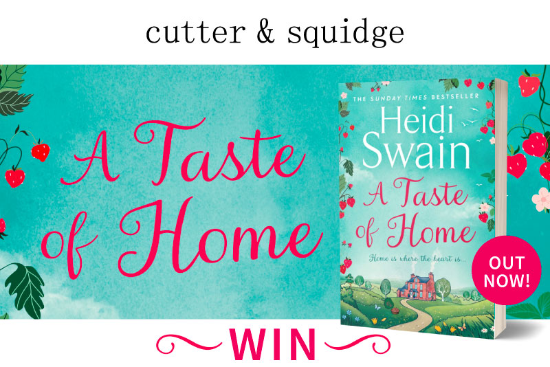 An amazing bundle of prizes up for grabs! Cutter & Squidge