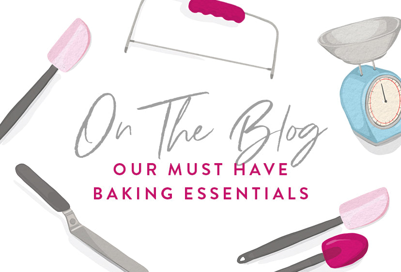 Our Must-Have Baking Essentials – Cutter & Squidge