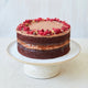 Cutter & Squidge Vegan Chocolate Fudge Cake / No Drink Happy Birthday Hamper
