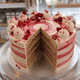 Cutter & Squidge Raspberry Ripple Cake