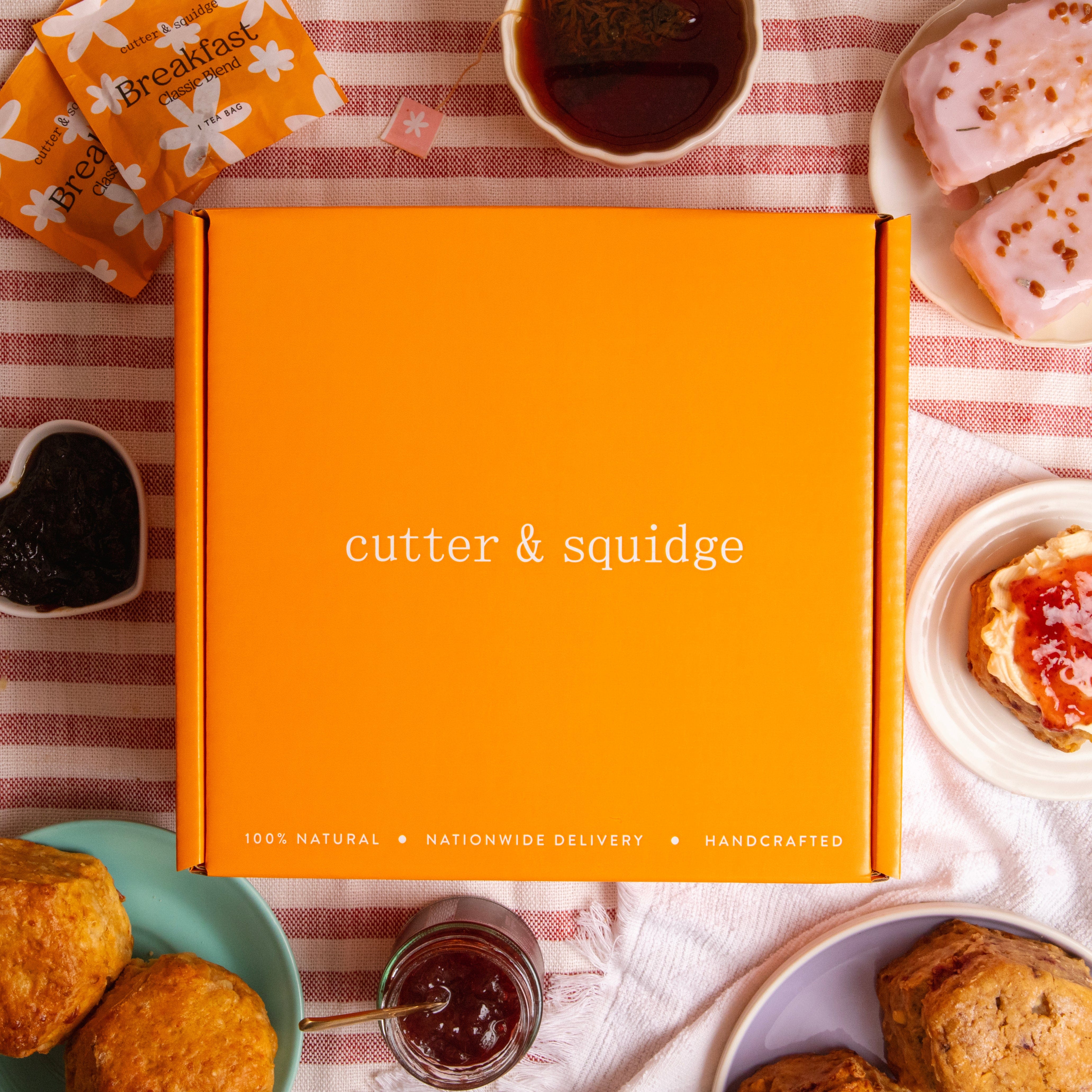 Cutter & Squidge Tea for Two Sweet & Savoury Afternoon Tea