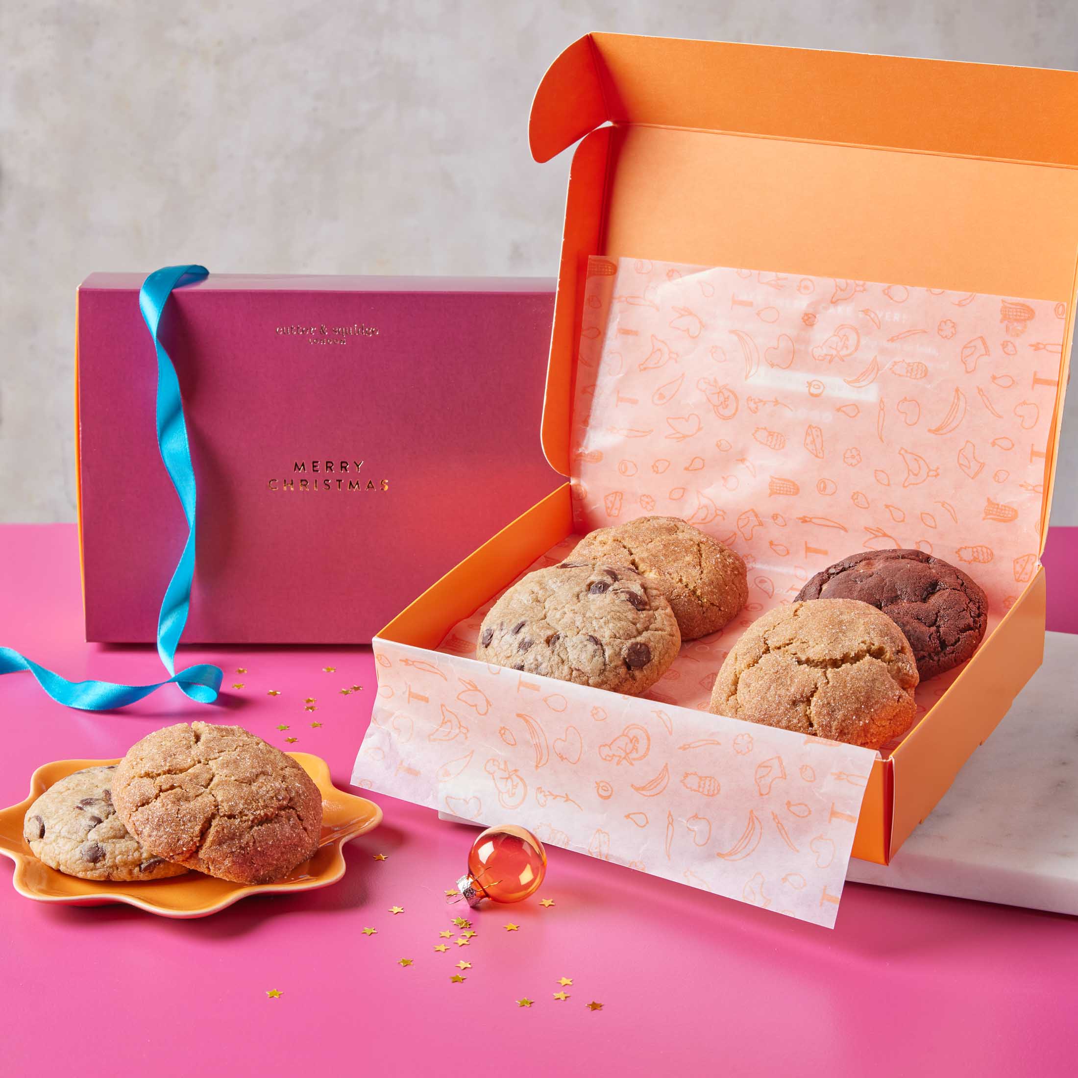 Mixed Christmas Cookie Selection Box Freshly Baked UK Delivery