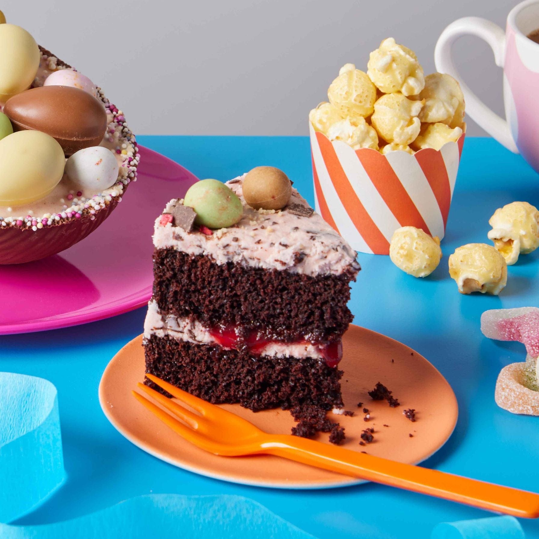 Easter Chocolate Cake Cutter & Squidge