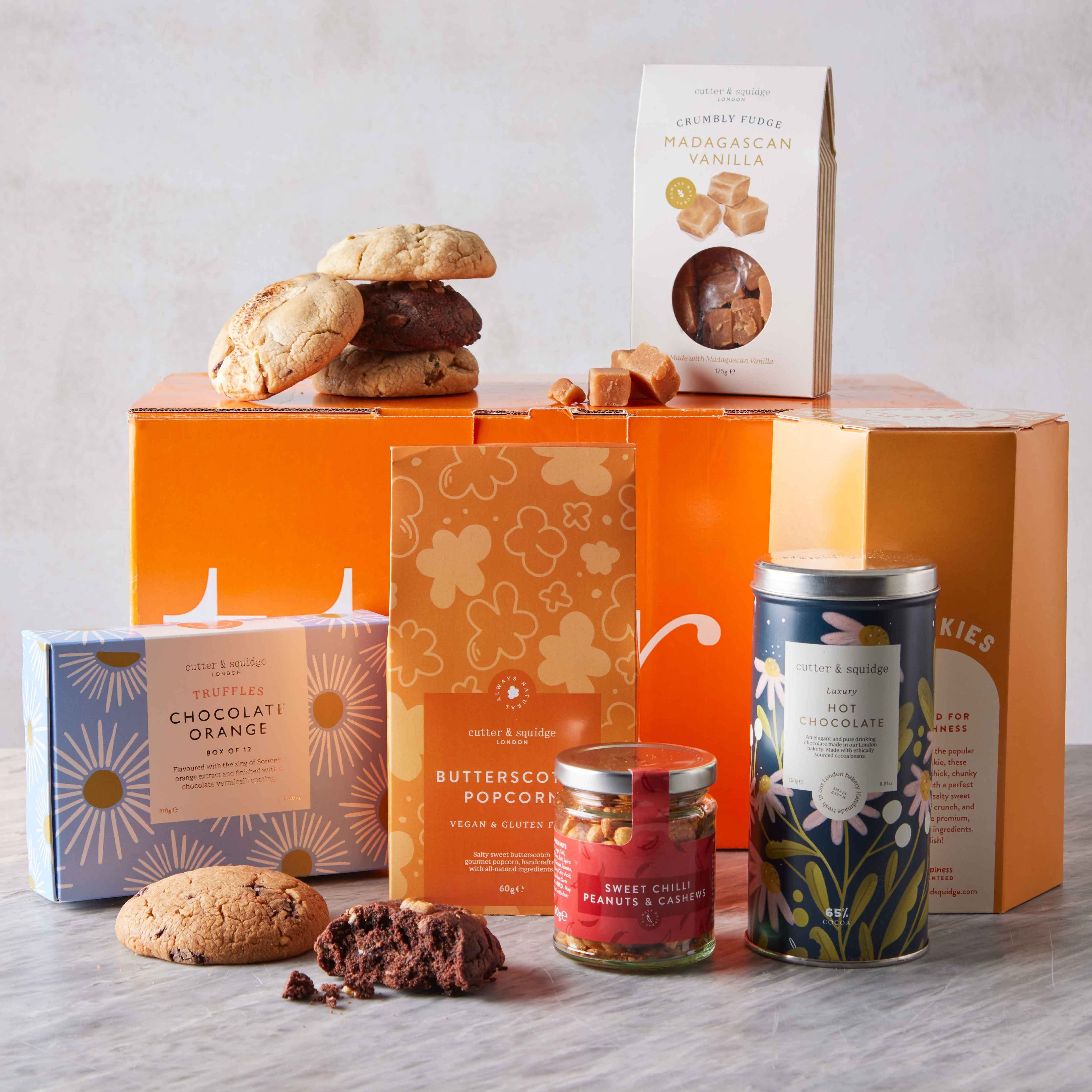 Film Night Hamper UK Cutter & Squidge