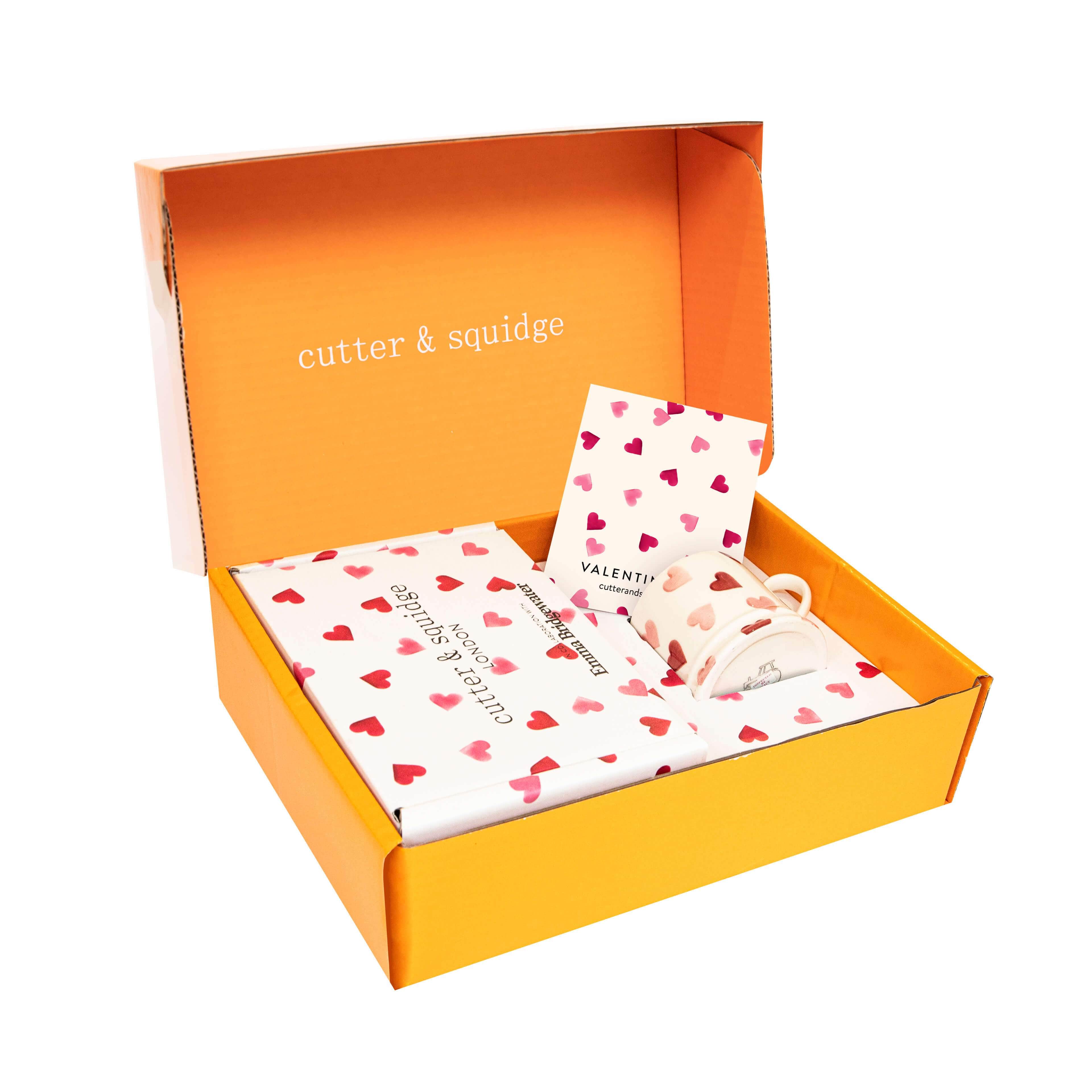 Emma Bridgewater Valentine's Hamper Cutter & Squidge