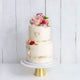 Cutter & Squidge Weddings Pink & Petals - Two Tier (8