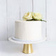Cutter & Squidge Weddings ONE TIER DECORATED WHITE WEDDING CAKE