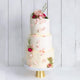 Cutter & Squidge Weddings Pink & Petals - Three Tier (10