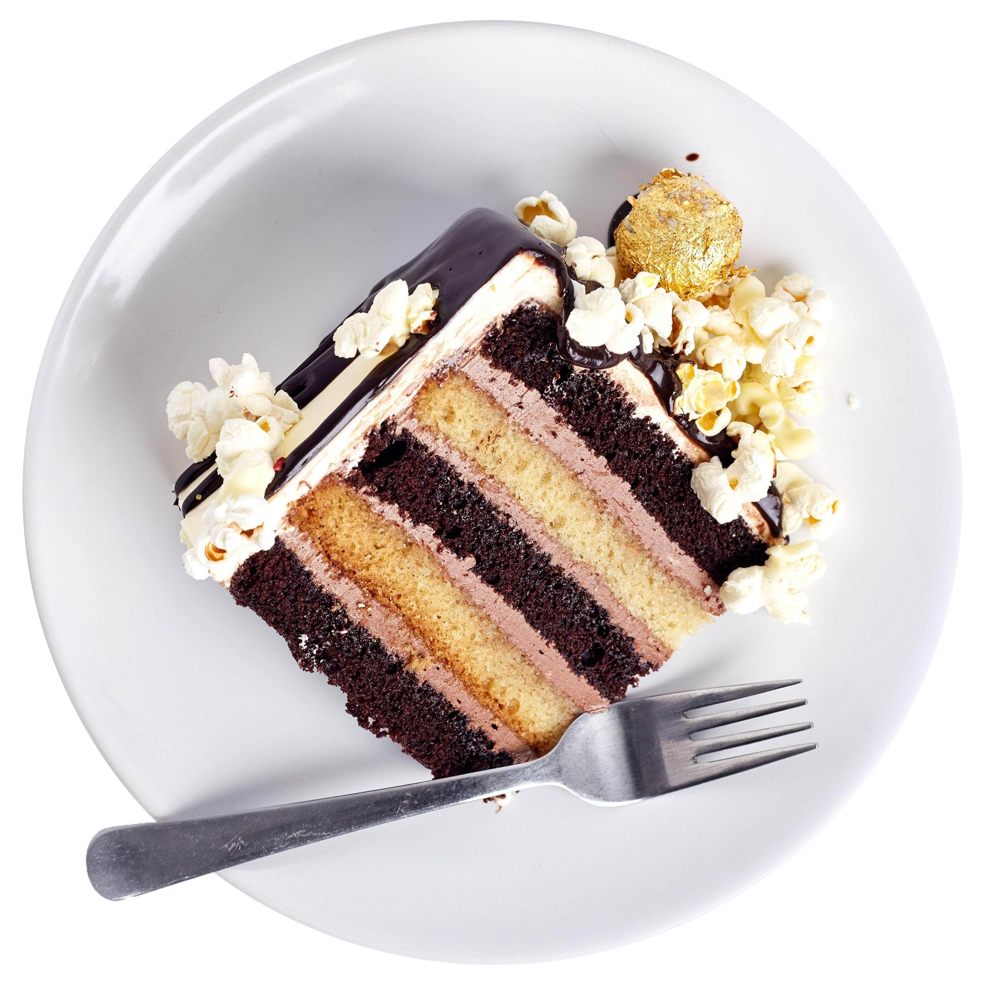 HowToCookThat : Cakes, Dessert & Chocolate  Gravity Defying Popcorn Cake -  HowToCookThat : Cakes, Dessert & Chocolate