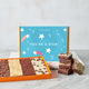 Cutter & Squidge 12 Pieces You're a Star! No Nuts Mixed Mini Brownie Box