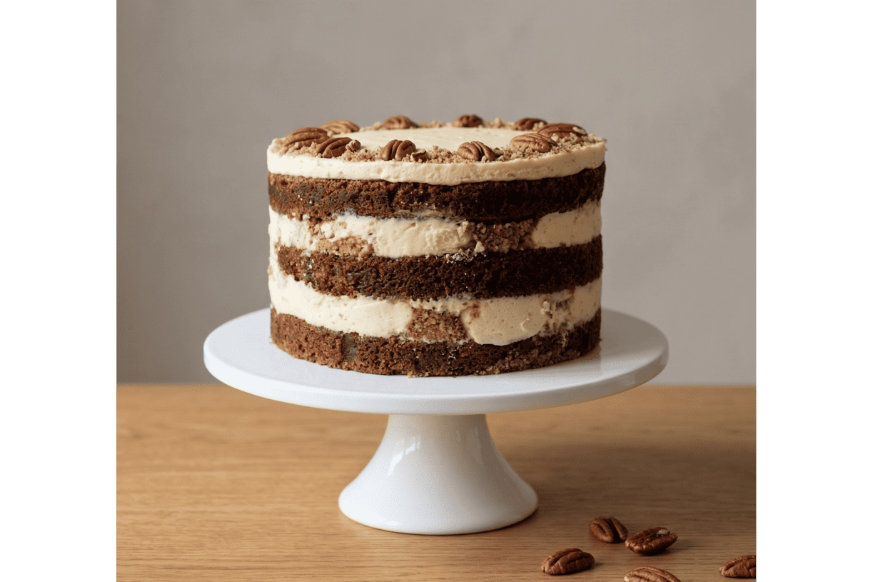 Maple Pecan & Carrot Dream Cake Recipe – Cutter & Squidge