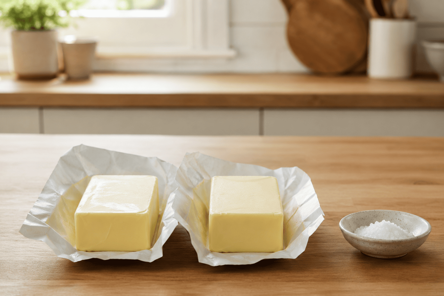 Salted vs Unsalted Butter in Baking: A UK Guide – Cutter & Squidge