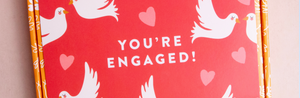 You're Engaged Brownies