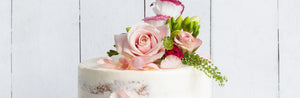 Two Tier Wedding Cakes