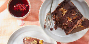 Chocolate Birthday Cakes