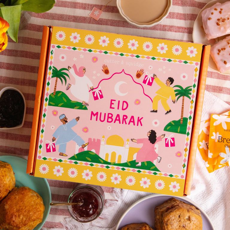 Cutter & Squidge Tea for Two Eid Luxe Afternoon Tea At Home