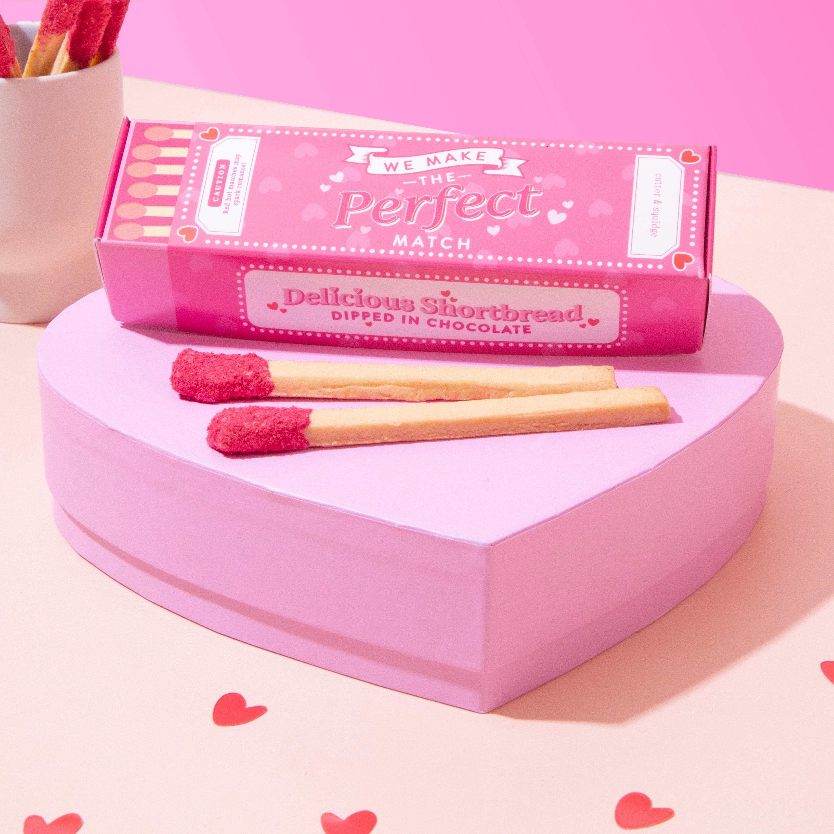 “The Perfect Match” Matchstick Box – Cutter & Squidge