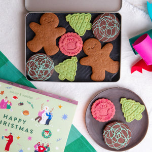 Christmas Biscuit Tin