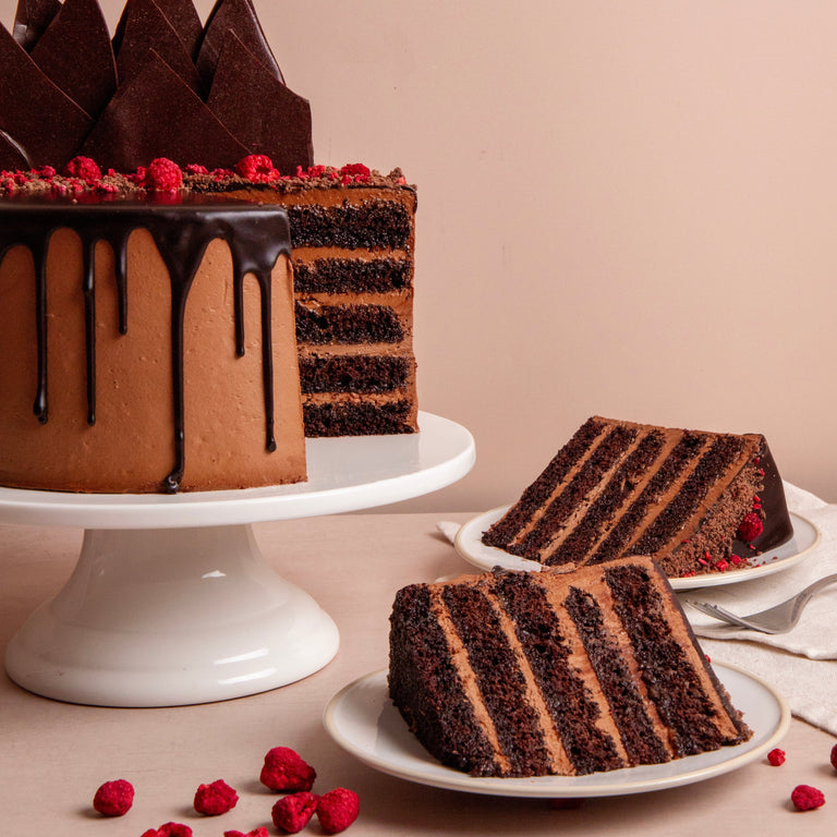 Cutter & Squidge Salted Caramel Choc Heaven Cake