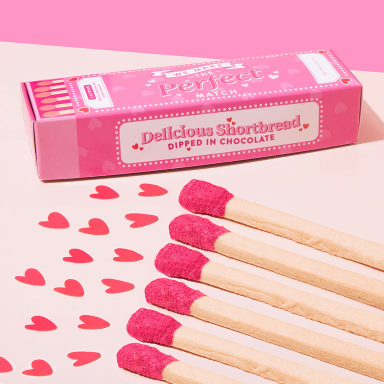 Cutter & Squidge “The Perfect Match” Matchstick Box