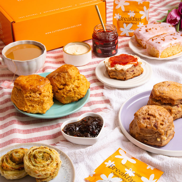 Cutter & Squidge Tea for Two Eid Luxe Afternoon Tea At Home