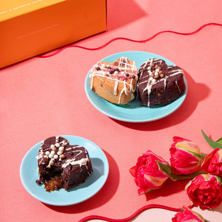 Cutter & Squidge Love Heart Cookie Pie Trio