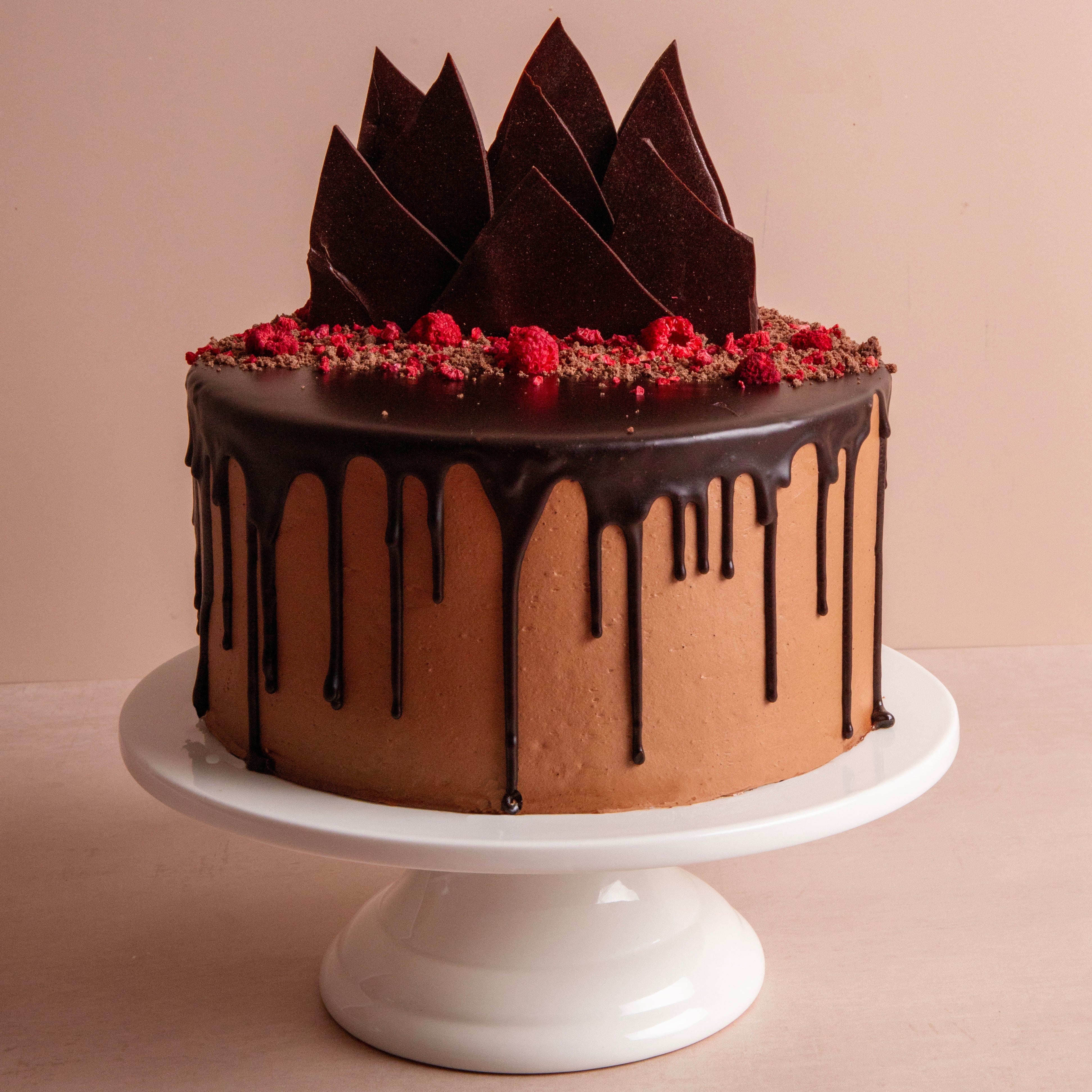 Salted Caramel Choc Heaven Cake