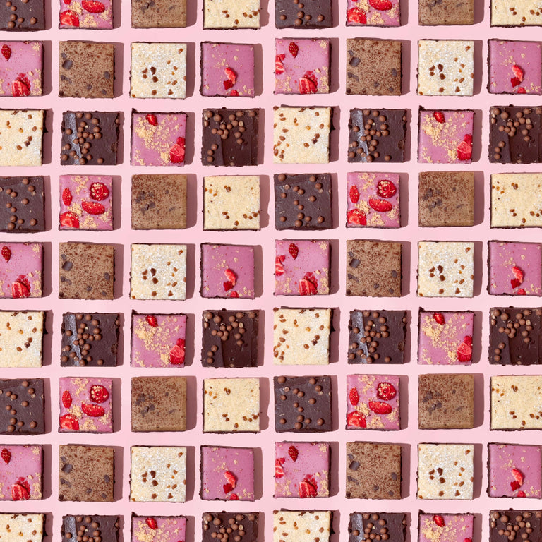 Cutter & Squidge Date Night Dessert Valentine’s Brownie Box