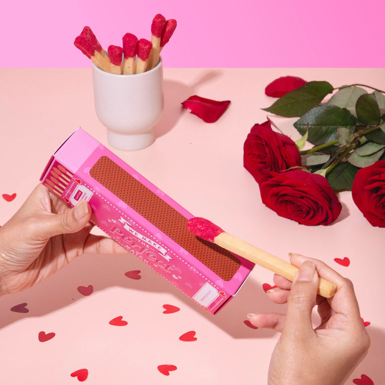 Cutter & Squidge “The Perfect Match” Matchstick Box