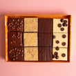 Cutter & Squidge Congratulations No Nut Flavours Mixed Mini Brownie Box