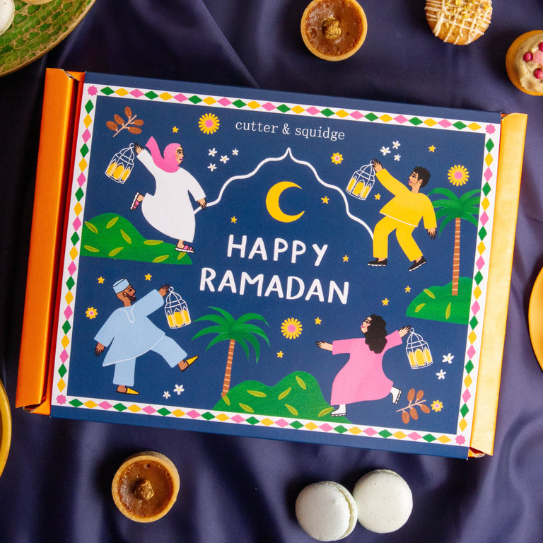 Cutter & Squidge Ramadan Selection Box
