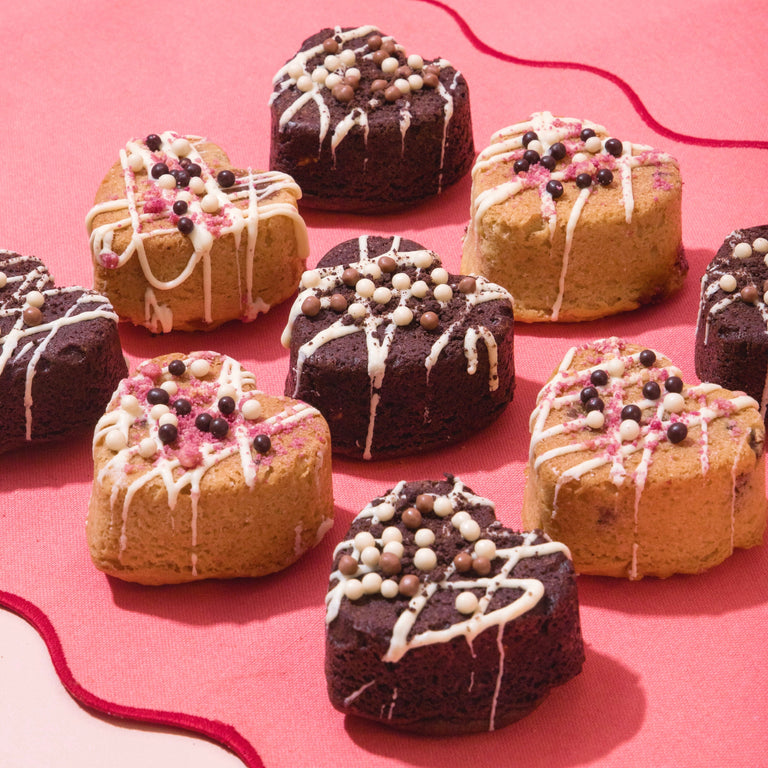 Cutter & Squidge Love Heart Cookie Pie Trio