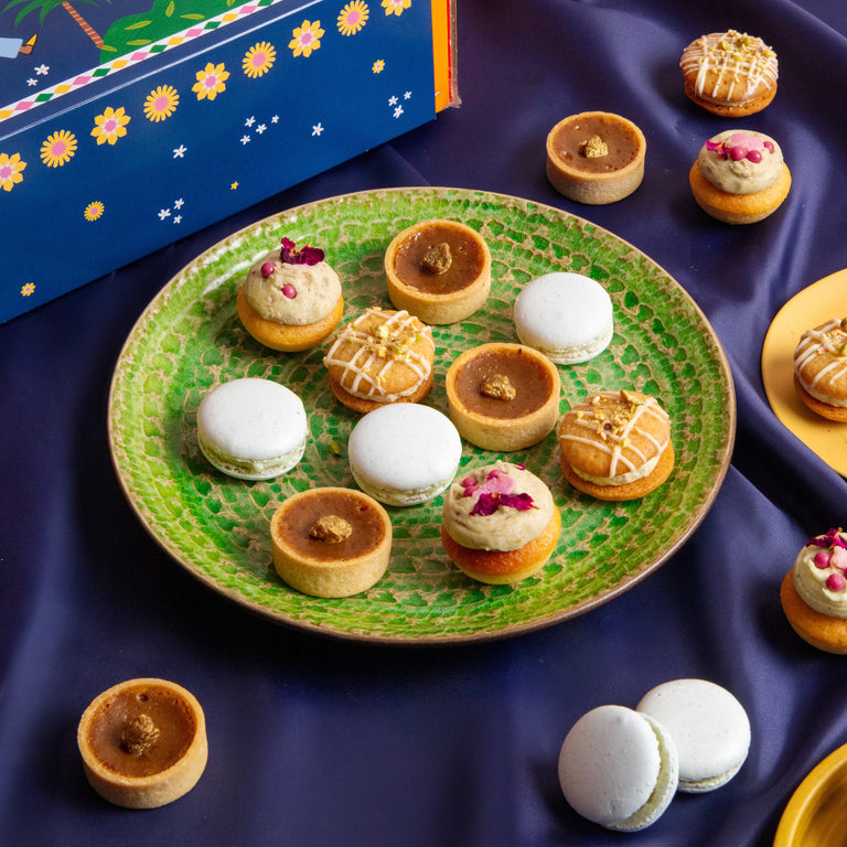 Cutter & Squidge 12 Pieces Ramadan Selection Box