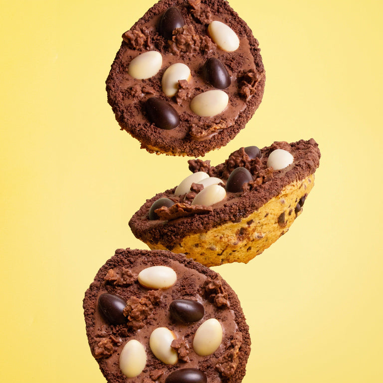Cutter & Squidge Filled Egg Half Marshmallow Cookie Easter Egg