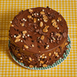 Cutter & Squidge Medium (8" Diameter) Chocolate Peanut Butter Celebration Cake
