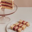 Cutter & Squidge Raspberry White Chocolate Cheesecake