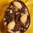 Cutter & Squidge Filled Egg Half Tiramisu Easter Egg