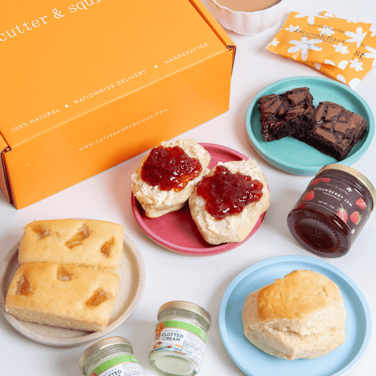 Cutter & Squidge Cutter and Squidge Afternoon Tea