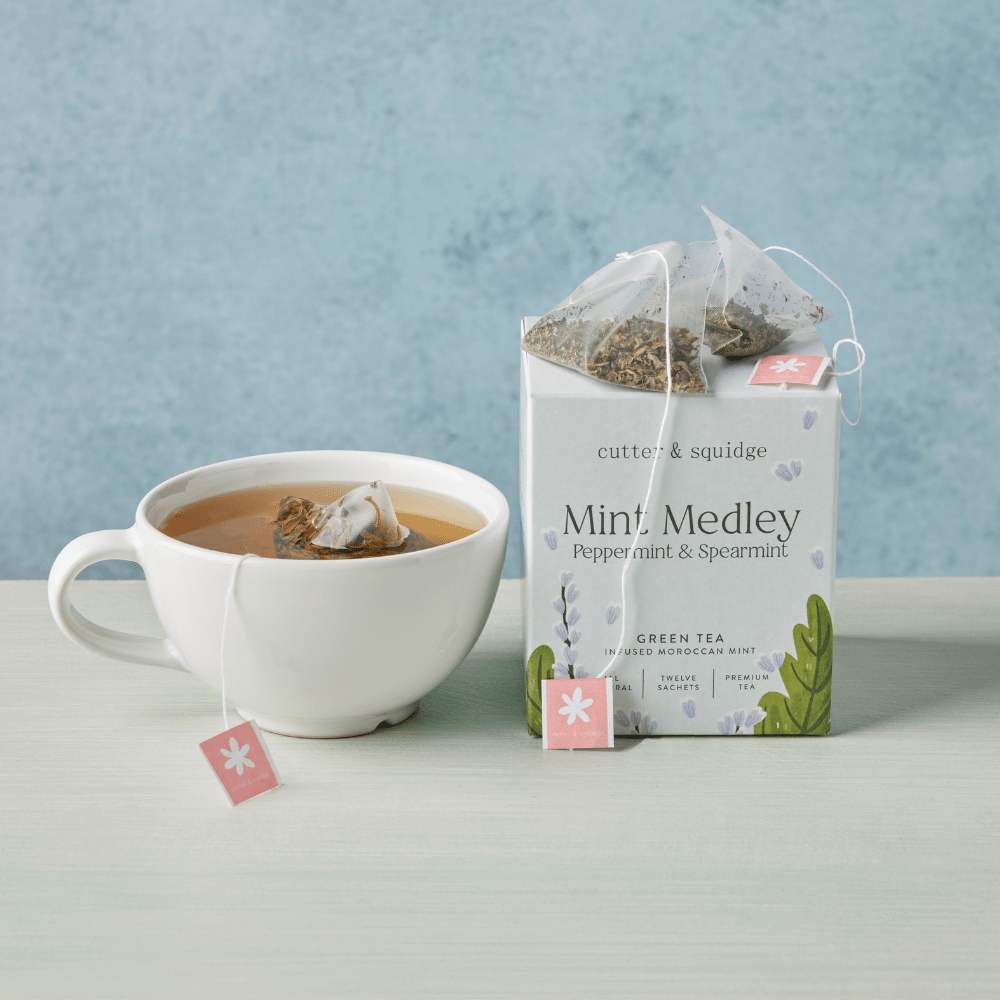 Medley Peppermint &amp Spearmint Tea