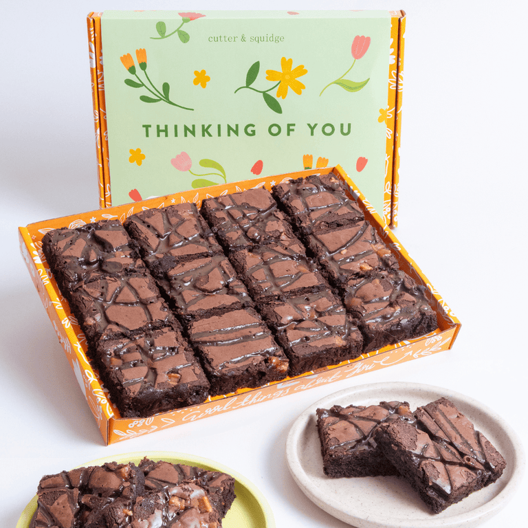 Cutter & Squidge Ultimate Fudge Brownie Box