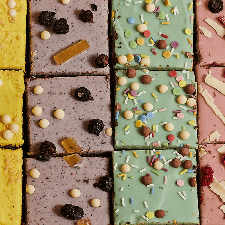 Cutter & Squidge Easter Mixed Mini Brownie Box