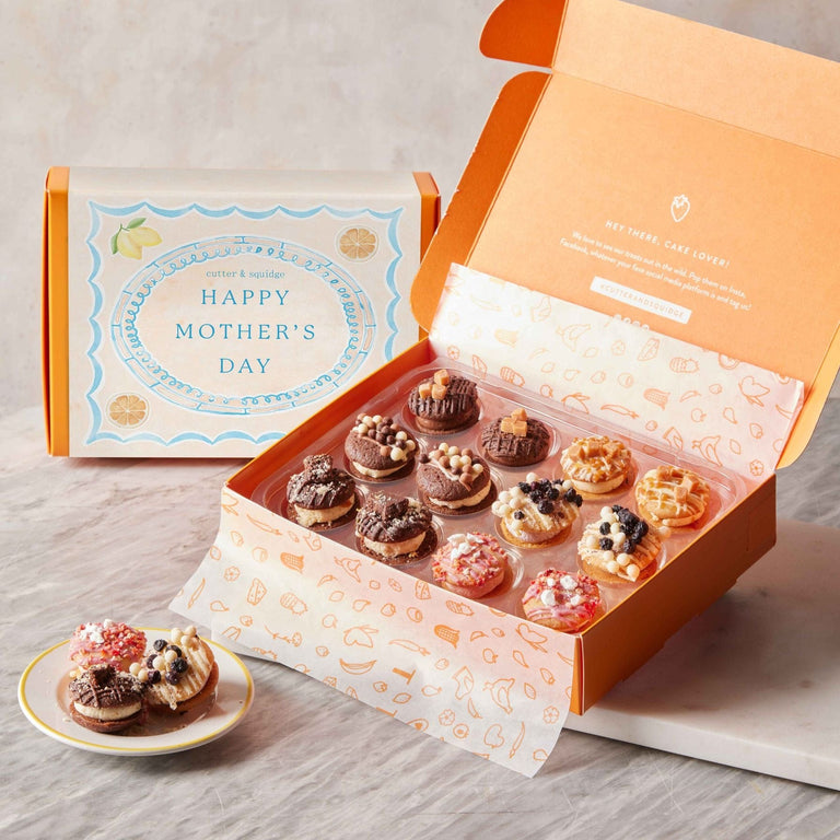 Cutter & Squidge Mother's Day Baby Biskie Box