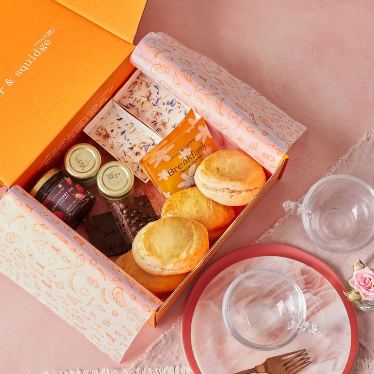 Cutter & Squidge Happy Birthday Afternoon Tea At Home