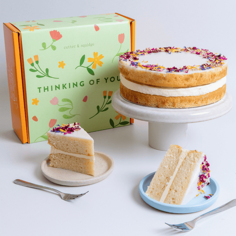 Cutter & Squidge Lemon Drizzle Cake