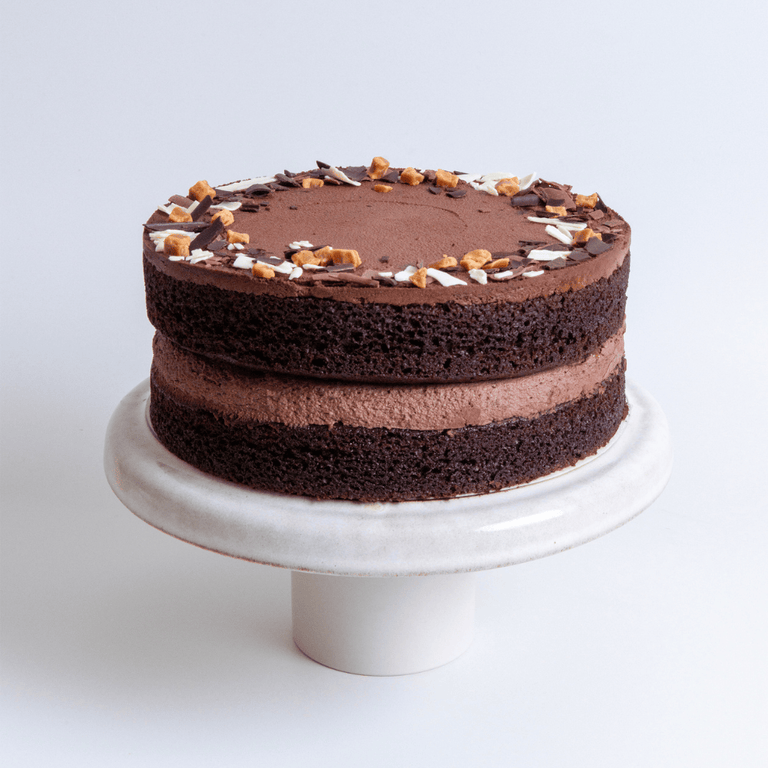 Cutter & Squidge Chocolate Fudge Caramel Cake
