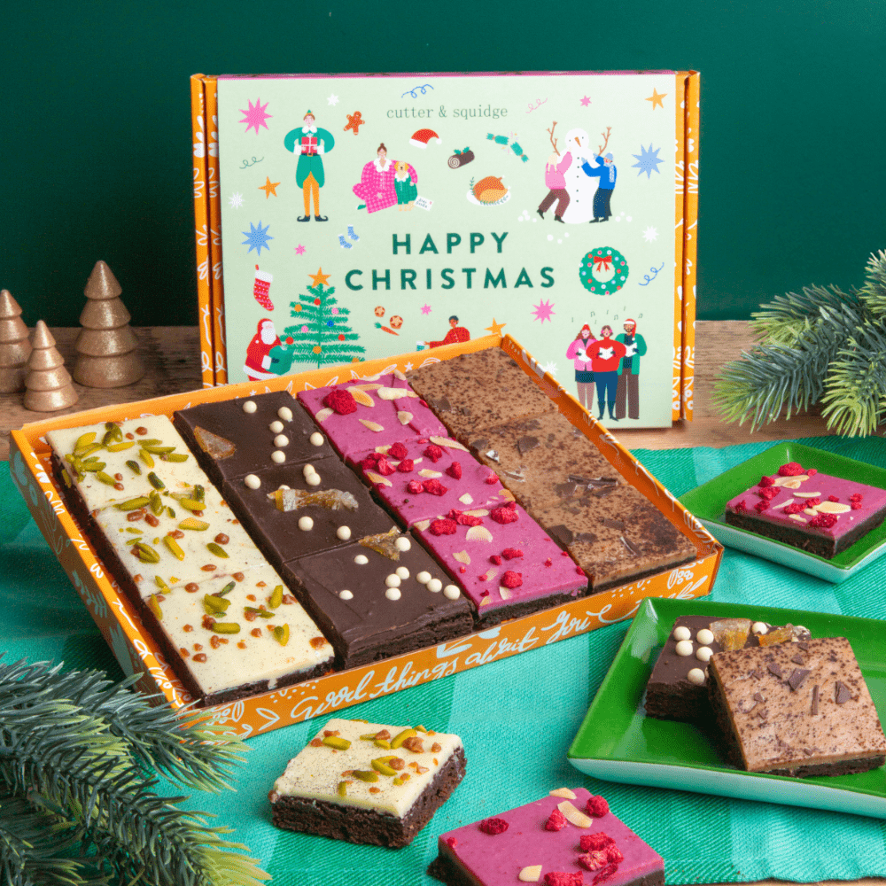 Hamper Cutter Luxe Christmas Hamper – Cutter & Squidge