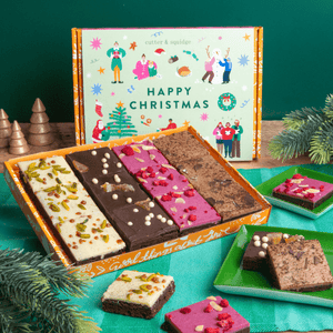 Festive Dessert Brownie Box
