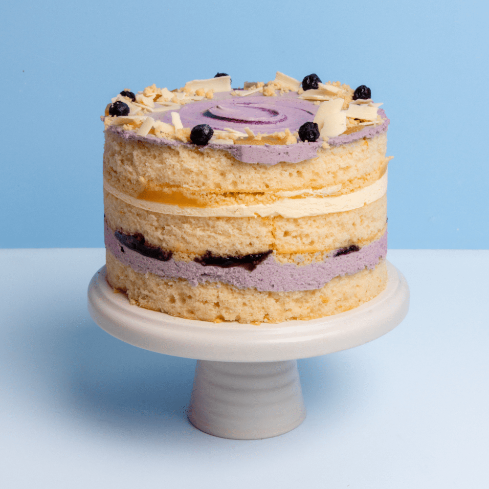 Blueberry Lemon Cheesecake