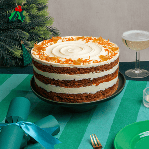 Christmas Carrot & Pumpkin Spice Cake