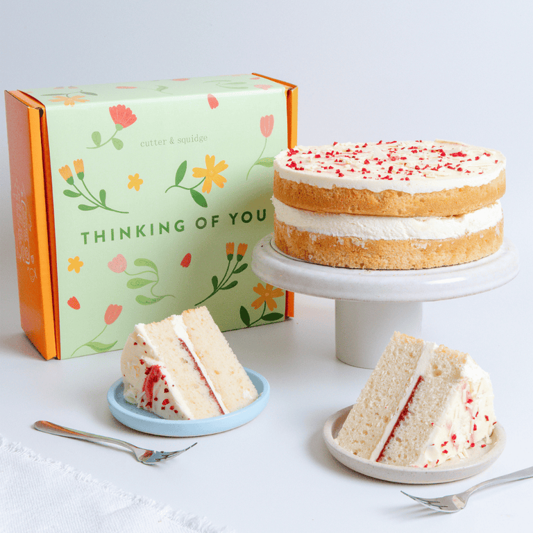 Cutter & Squidge Victoria Sponge Cake